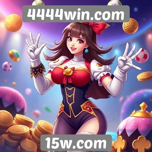 Exploração das ofertas de jogos em 4444win.com