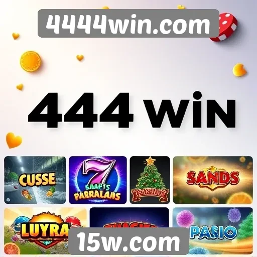 Games mais populares disponíveis no 4444win.com