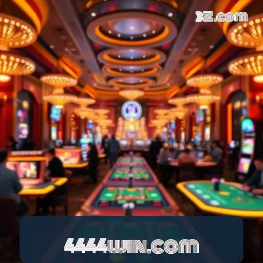 4444win.com: Descubra Como Apostar em Esportes É Simples e Rápido