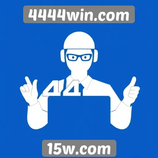 Análise da experiência do usuário em 4444win.com